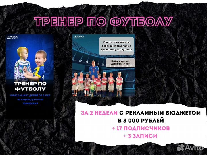 Таргетолог, продвижение, реклама