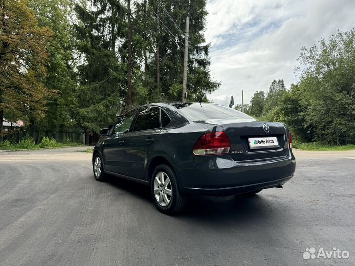 Volkswagen Polo 1.6 AT, 2011, 156 500 км