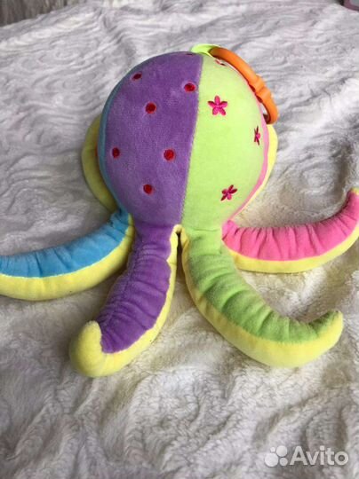 Осьминог музыкальный