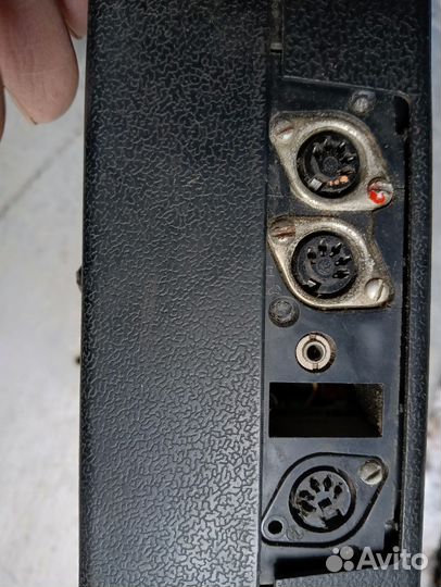 Советский кассетный магнитофон