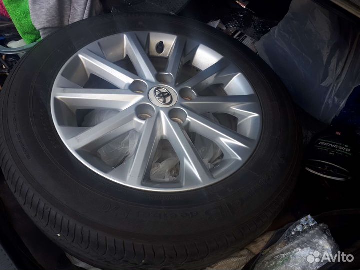 Колеса R16 toyota camry