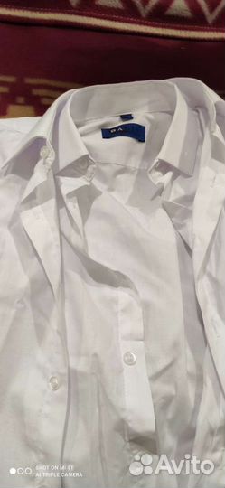Рубашки школьные новые