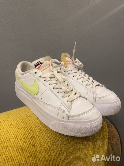 Кеды Nike W blazer LOW platform