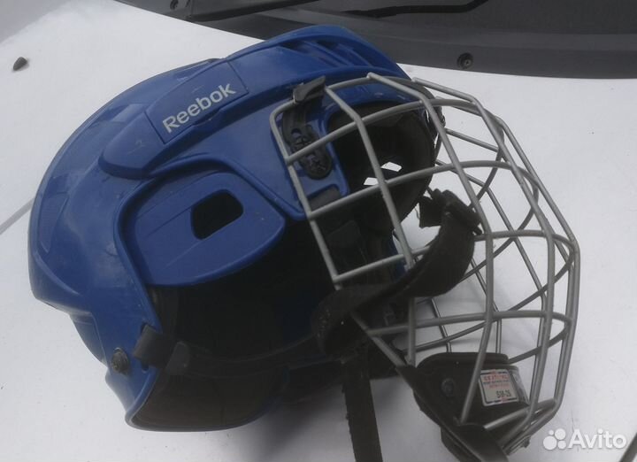 Хоккейный шлем SR