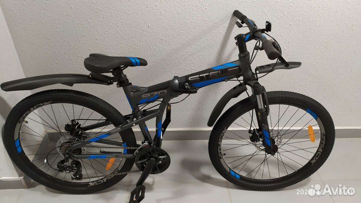 Складной велосипед Stels Pilot 970 MD. Новый