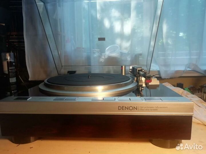 Проигрыватель граммпластинок Denon dp-47f