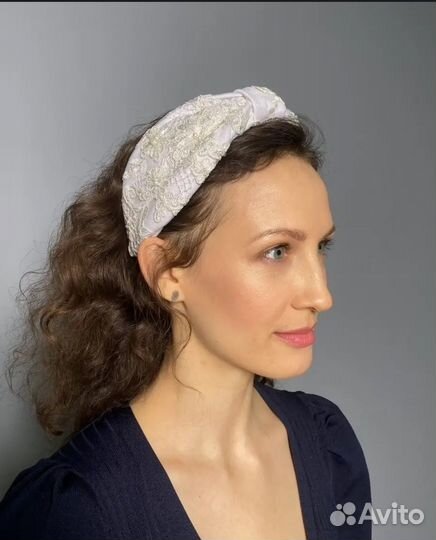 Ободок ручной работы