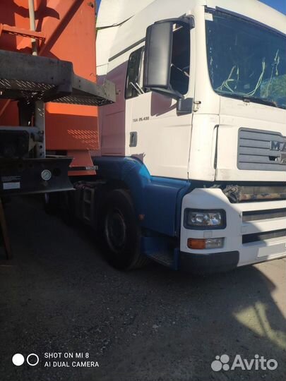 MAN TGA 26.440, 2004