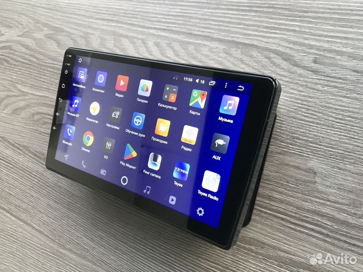 Магнитола универсальная Mitsubishi Teyes CC2L