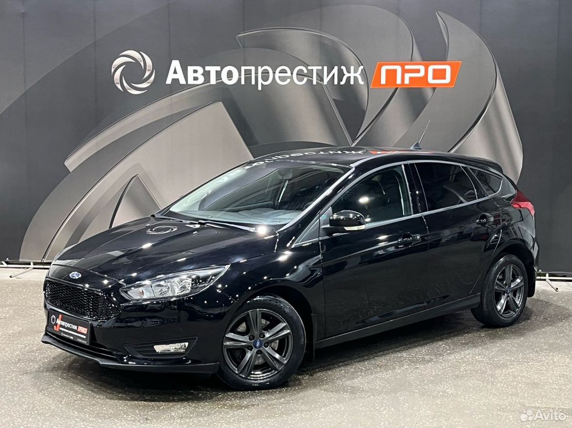 Ford Focus 2.0 MT, 2018, 107 269 км