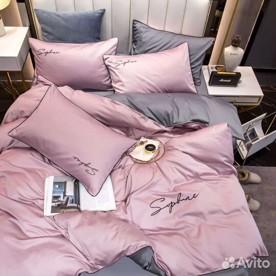 Комплект постельного белья. Сатин