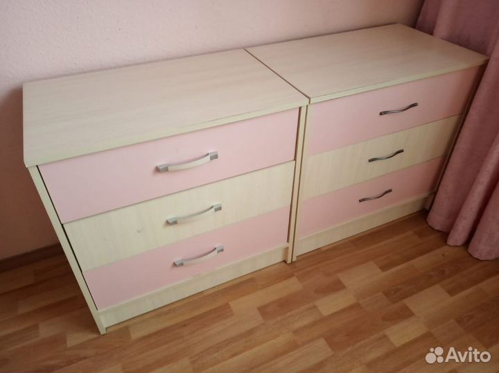 Мебель в детскую комнату для девочки