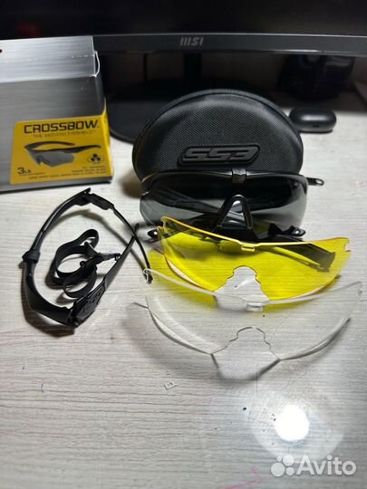 Стрелковые защитные очки