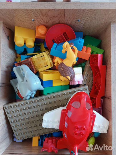 Корзина игрушек lego duplo