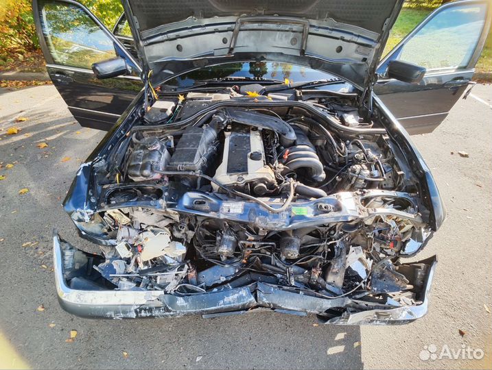 Mercedes-Benz S-класс 3.2 AT, 1996, битый, 360 000 км