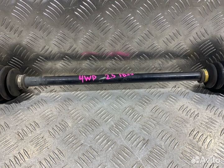 Привод задний Subaru Outback BS 2.5 FB25