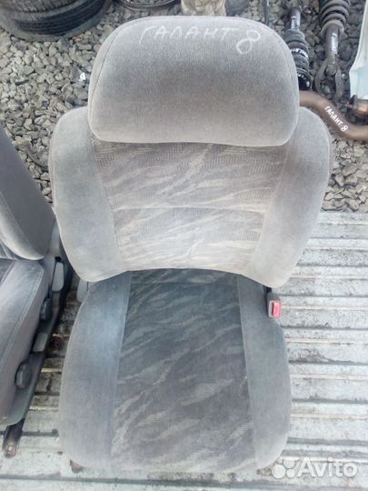 Сиденье переднее Mitsubishi Galant 8