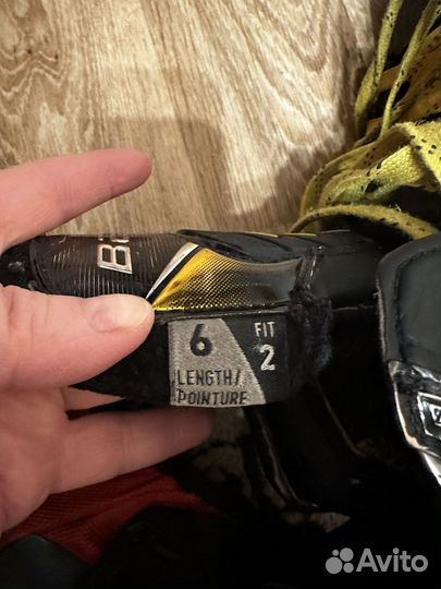 Коньки Bauer supreme ultrasonic