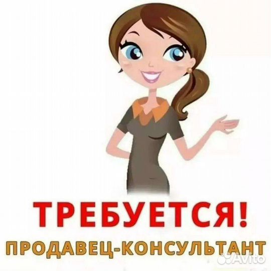 Продавец консультант