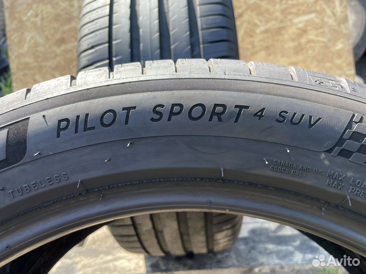 Michelin Pilot Sport 4 SUV 265/45 R20