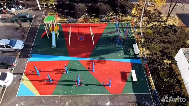Резиновое покрытие