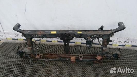 Передняя панель крепления облицовки (телевизор) ni