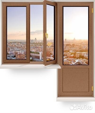 Балконный выход