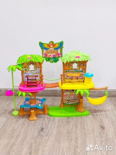 Набор игровой Enchantimals Джунгли-кафе