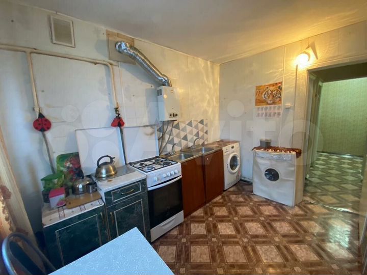 Комната 15 м² в 1-к., 1/2 эт.