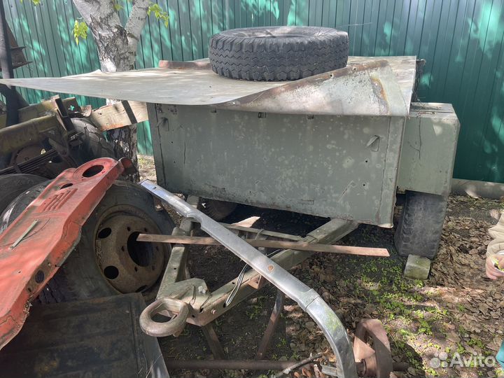 Прицеп тракторный или на УАЗ