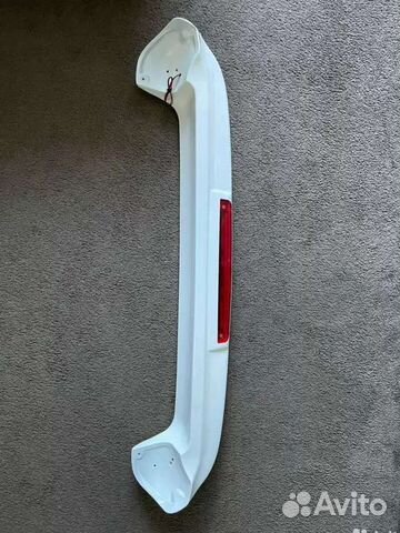 Спойлер на Toyota Hilux Surf 215