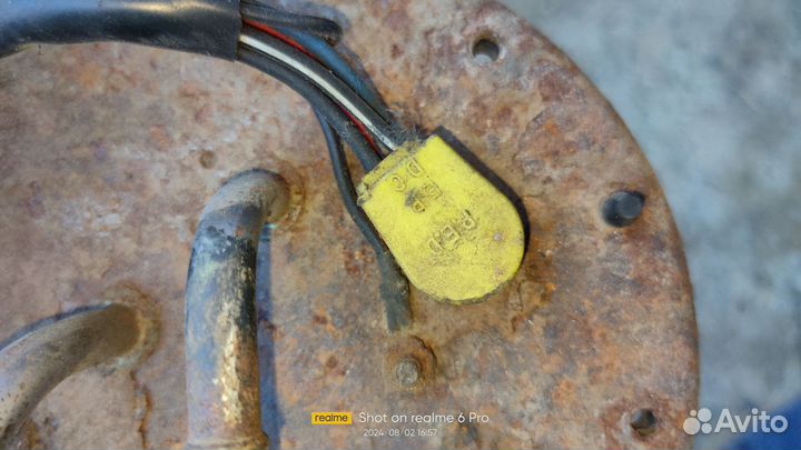 Насос в топливный бак kia sephia 1997