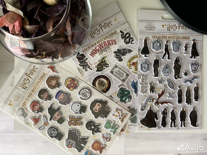 Наклейки Гарри Поттер