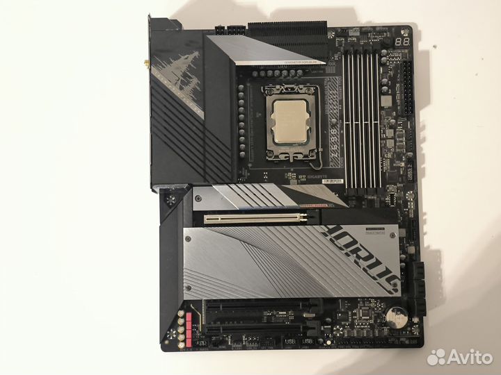 Комплект i5 12400f+z690 aorus+ddr5 32gb +Кулер