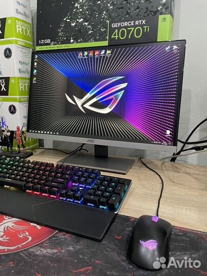 Монитор AOC 24 дюйма hdmi