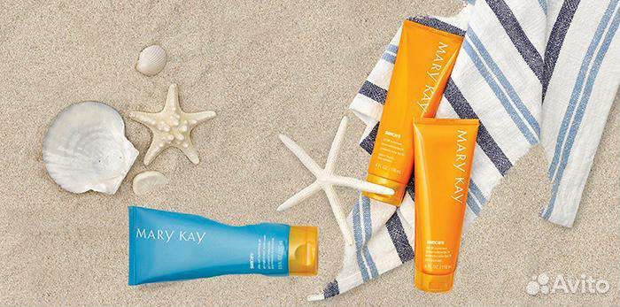 Солнцезащитный крем Мэри Кэй SPF30, SPF50