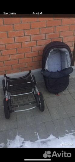 Коляска люлька peg perego culla auto