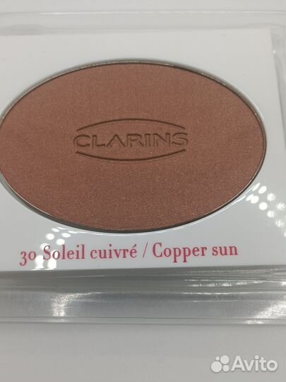 Бронзер-румяна,30 Copper sun clarins