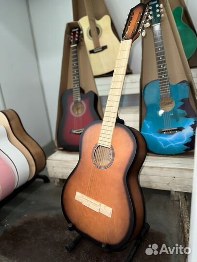 7 струнная гитара