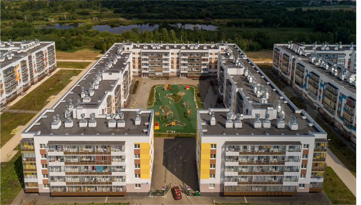 2-к. квартира, 60,1 м², 6/8 эт.