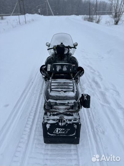 Снегоход BRP Lynx Adventure GT 600