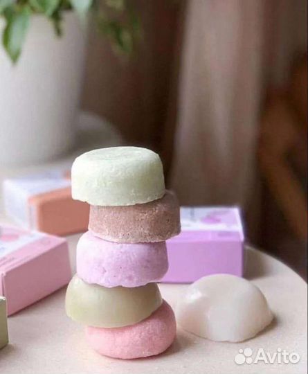 Твердый шампунь