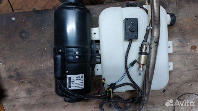 Автономка планар 4дм2-24 В 3кв купить в Новоалександровске | Авито