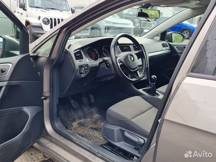 Volkswagen Golf 1.2 МТ, 2014, 123 908 км