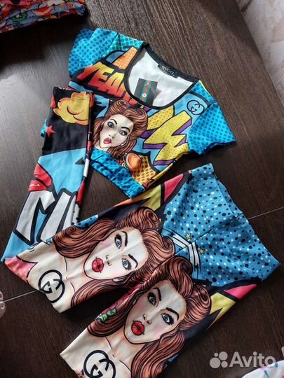 Костюм для йоги и фитнеса