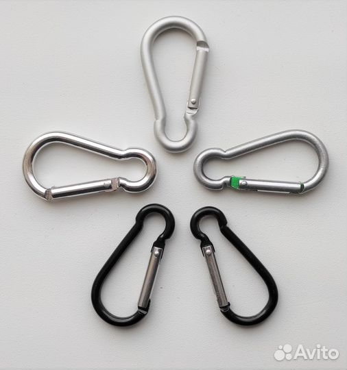 Брелок-Карабин 1шт