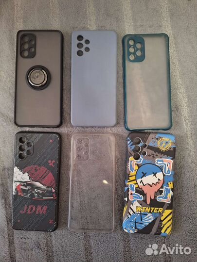 Чехлы на Samsung A32 4G