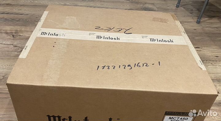 Sacd-транспорт McIntonsh MCT450 новый