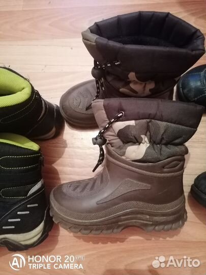 Обувь пакетом