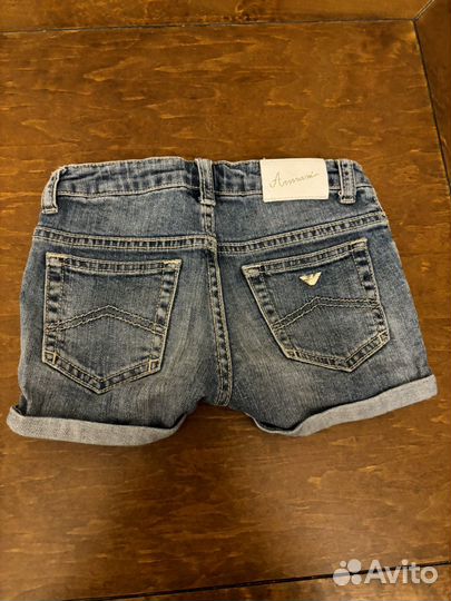 Шорты armani для девочки